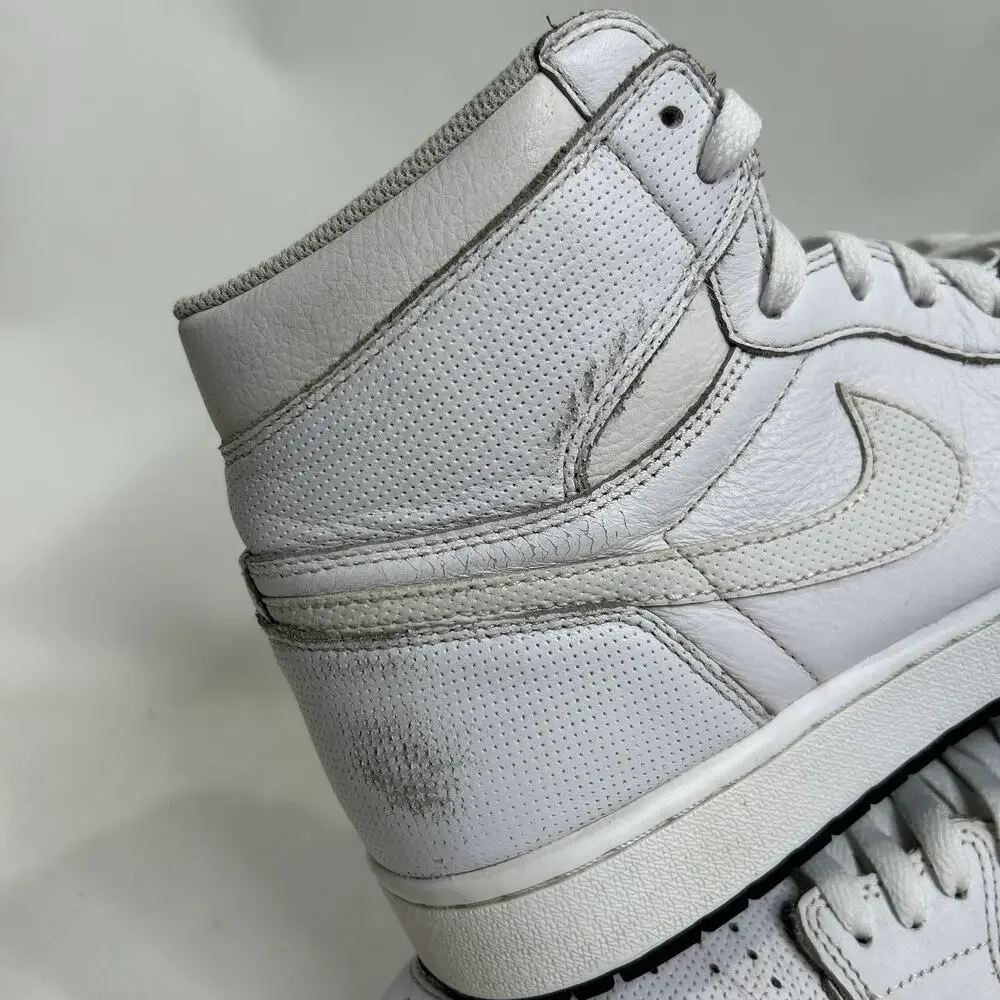 Nike Air Jordan 1 High Retro OG “White Perforated” - Picture 7 of 16